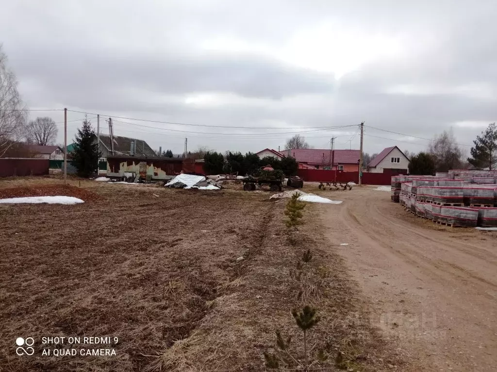 Участок в Смоленская область, Смоленский муниципальный округ, д. ... - Фото 2