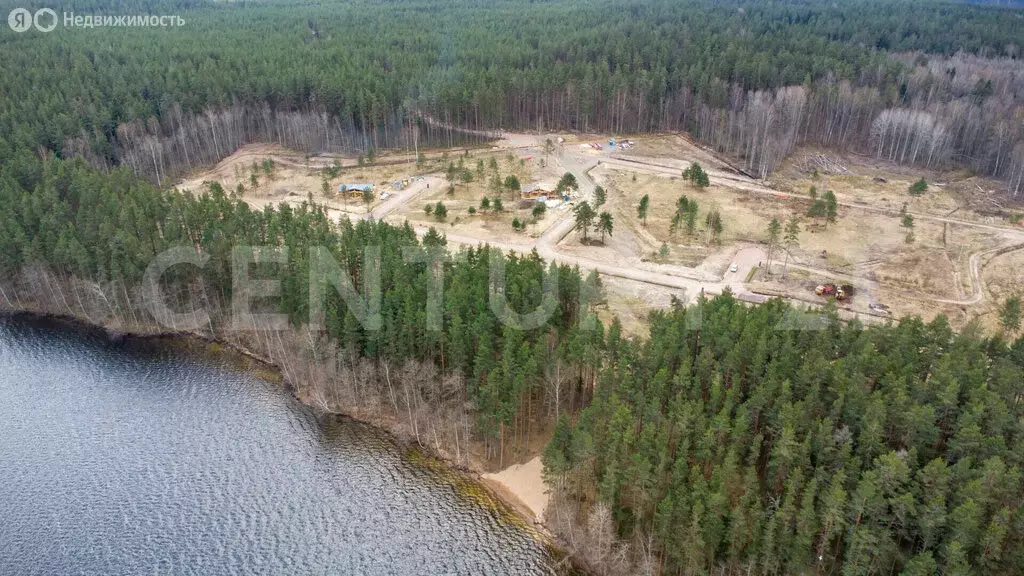 Участок в Приозерский район, Громовское сельское поселение, посёлок ... - Фото 1