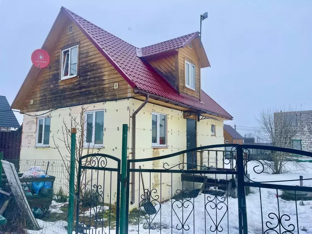 Дом в Ленинградская область, Ломоносовский район, Виллозское городское ... - Фото 0