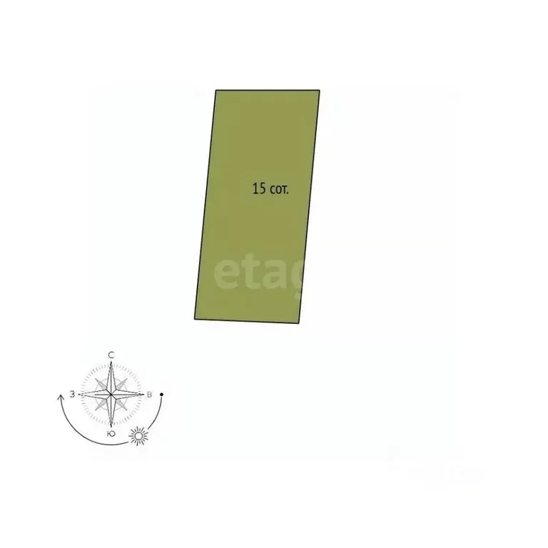 Участок в Белгородская область, Белгородский район, Тавровское с/пос, ... - Фото 2