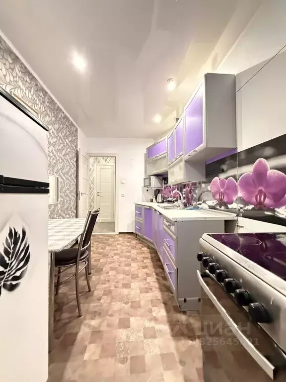 2-к кв. Карелия, Петрозаводск ул. Сусанина, 6А (50.0 м) - Фото 2