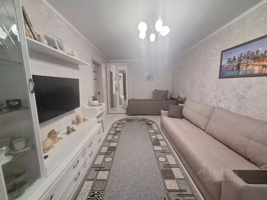 1-к кв. Самарская область, Тольятти Тополиная ул., 52 (35.5 м) - Фото 1