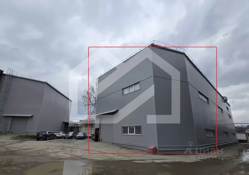 Склад в Московская область, Дзержинский Садовая ул., 1Б (950 м) - Фото 0