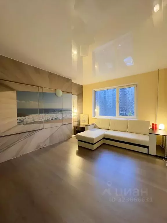 2-к кв. Санкт-Петербург ул. Доблести, 18К1 (52.1 м) - Фото 1