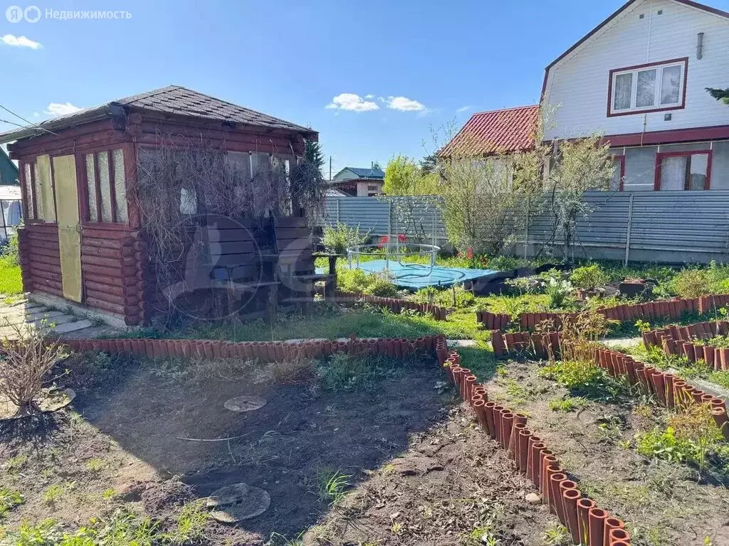 Дом в Тюменский район, садоводческое некоммерческое товарищество ... - Фото 1