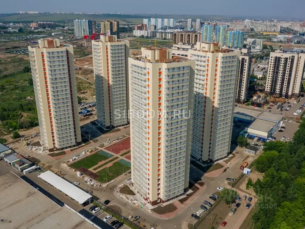 2-к кв. Красноярский край, Красноярск Караульная ул., 39 (65.0 м) - Фото 0