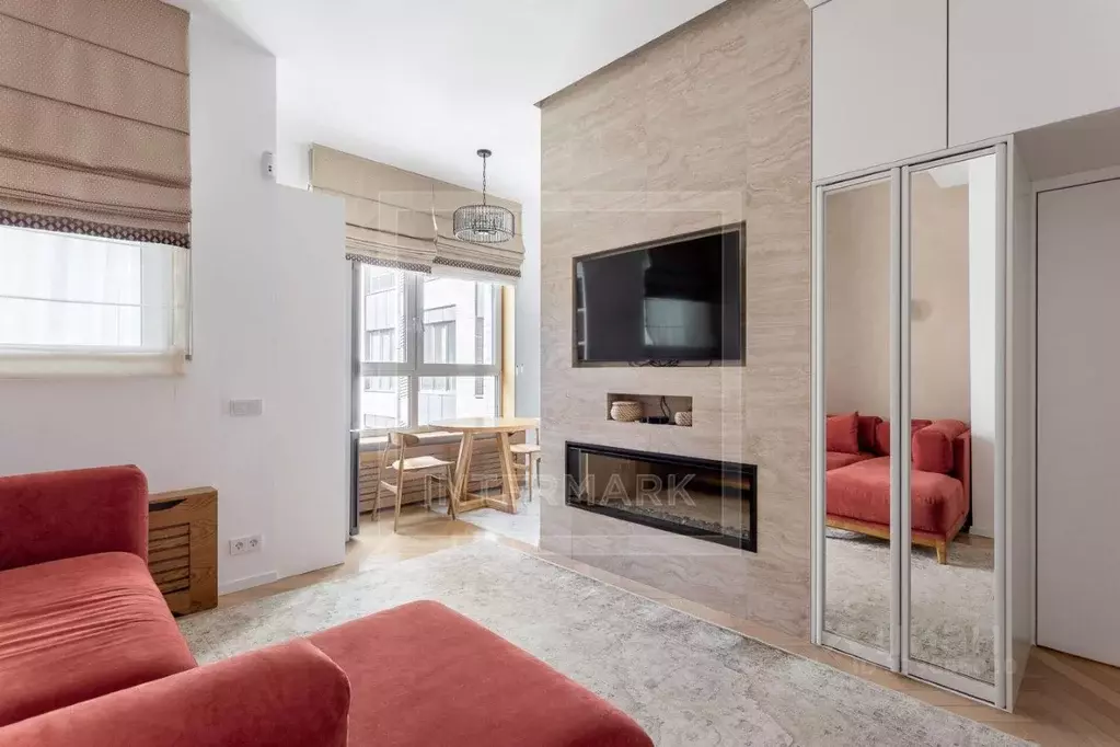 2-к кв. Москва Мантулинская ул., 9к4 (43.1 м) - Фото 1
