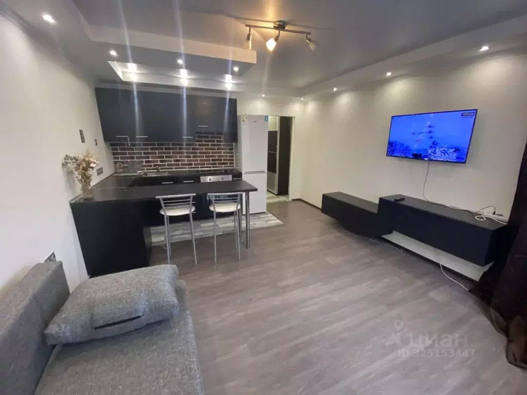 Студия Московская область, Домодедово Южный мкр, ул. Курыжова, 14 ... - Фото 2