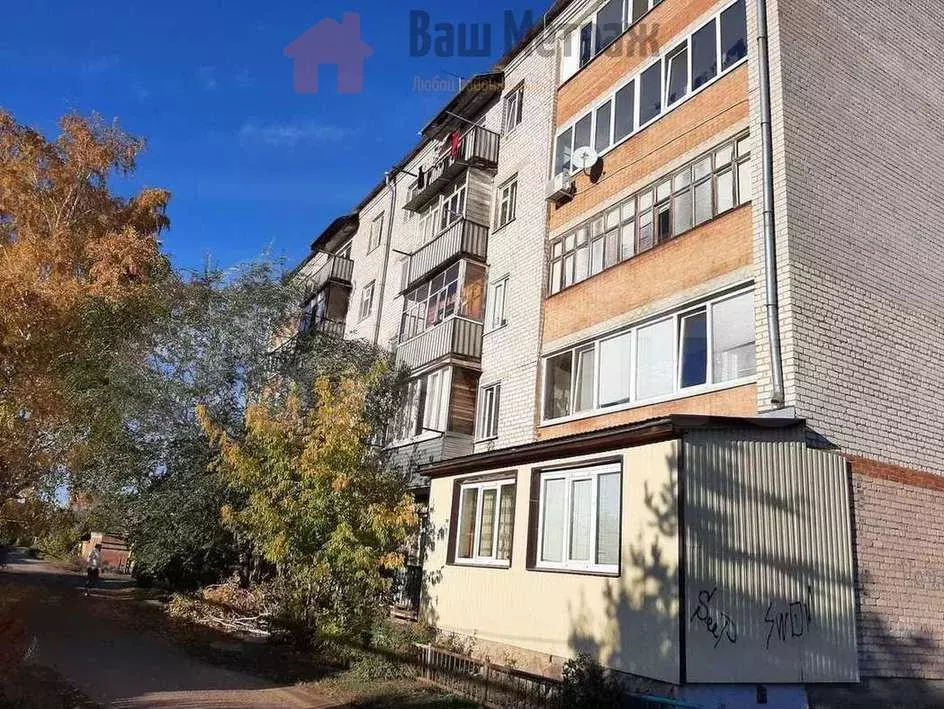 1-к. квартира, 31,9 м, 2/5 эт. - Фото 0