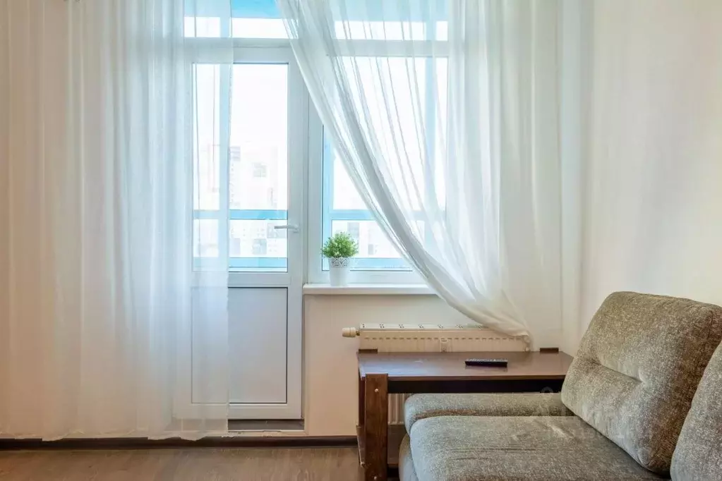 Студия Санкт-Петербург аллея Арцеуловская, 23к1 (24.7 м) - Фото 1