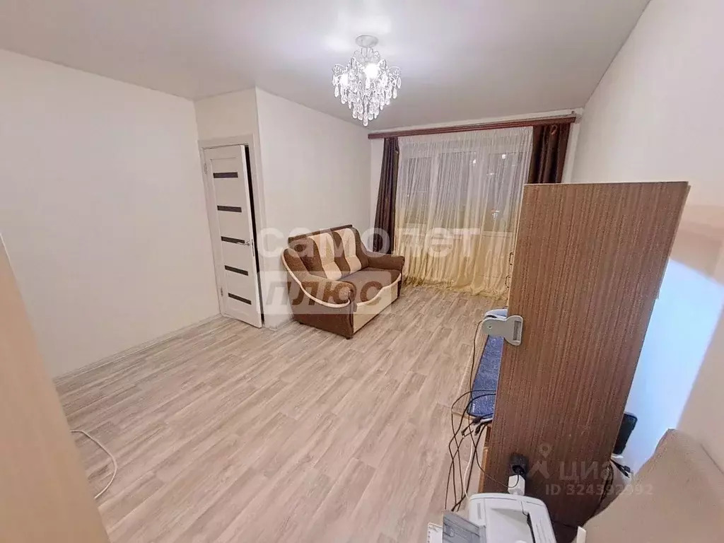 1-к кв. Пензенская область, Пенза ул. Краснова, 30 (30.0 м) - Фото 2