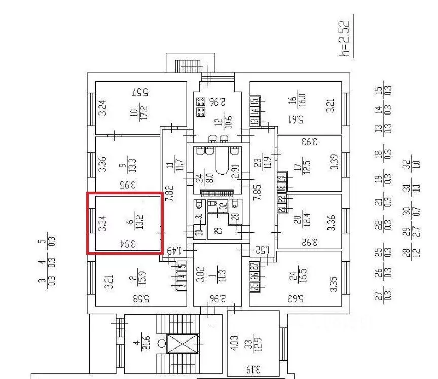 Комната Санкт-Петербург ул. Карпинского, 27К2 (12.4 м) - Фото 1