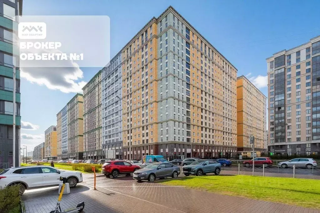 Квартира, 2 комнаты, 56.5 м - Фото 1