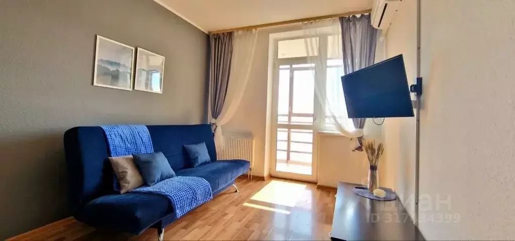 1-к кв. Свердловская область, Екатеринбург ул. Стачек, 4 (45.0 м) - Фото 1