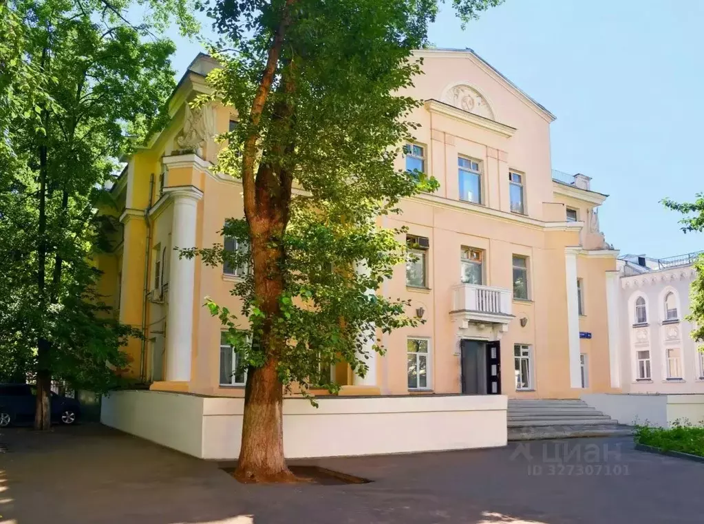 Помещение свободного назначения в Москва Милютинский пер., 18А (3300 ... - Фото 1