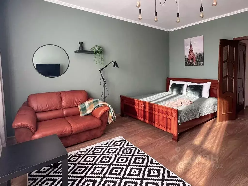 1-к кв. Татарстан, Казань ул. Лесгафта, 3 (47.0 м) - Фото 0