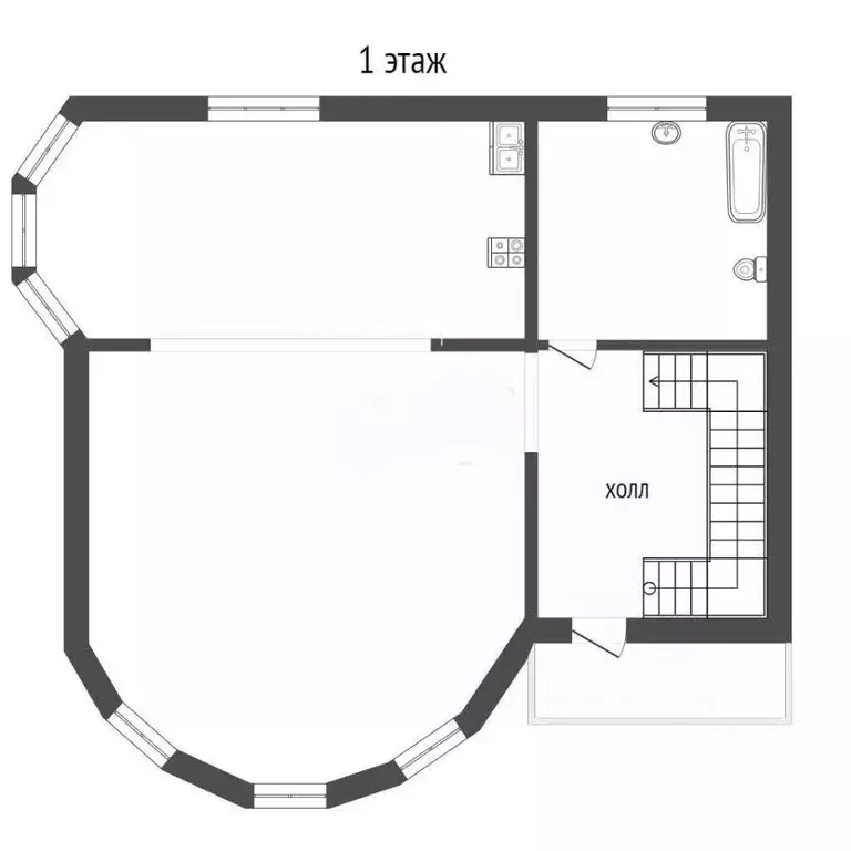 Дом в Тюменская область, Тюменский район, д. Зубарева  (126 м) - Фото 0