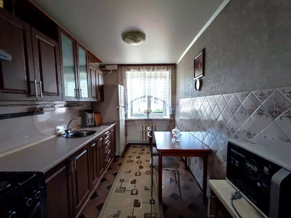 3-к. квартира, 59,5 м, 2/2 эт. - Фото 1