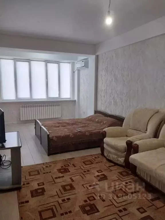 1-к кв. Дагестан, Дербент ул. Сальмана, 65Вк1 (48.0 м) - Фото 0