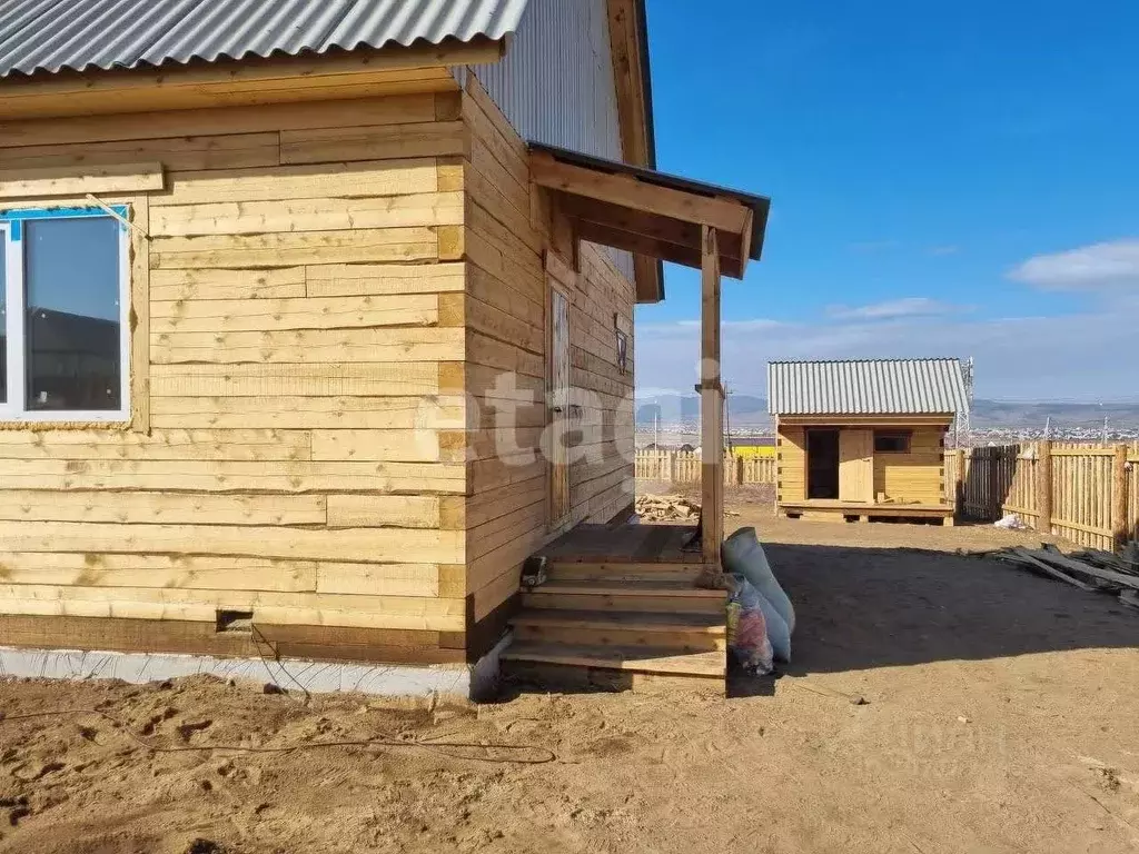 Дом в Бурятия, Иволгинский район, Нижнеиволгинское муниципальное ... - Фото 1