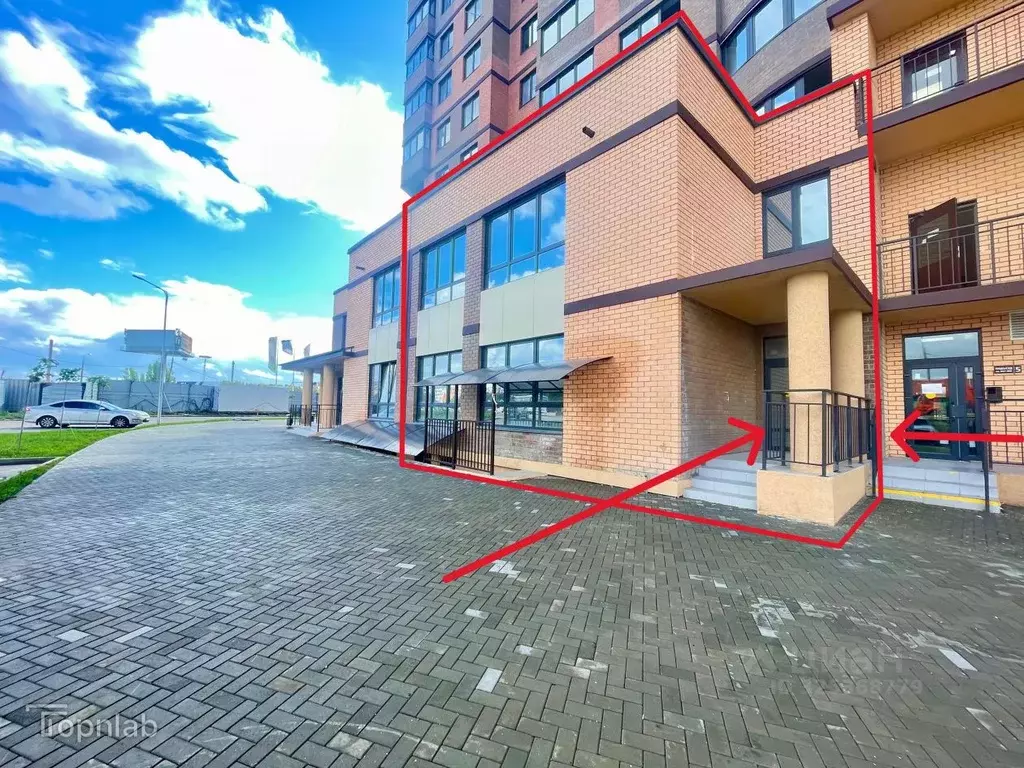 Помещение свободного назначения в Краснодарский край, Краснодар Догма ... - Фото 1