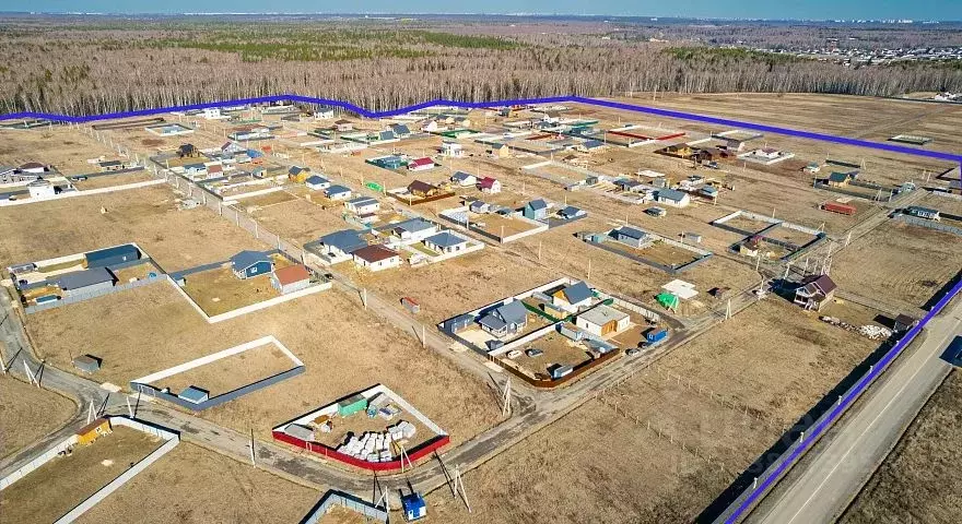 Участок в Московская область, Домодедово городской округ, д. Минаево, ... - Фото 1