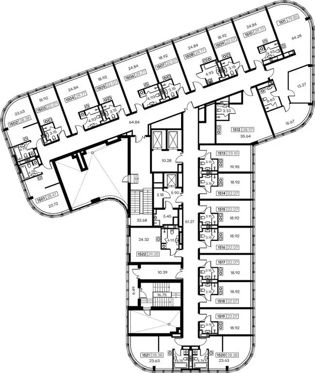Квартира-студия: Санкт-Петербург, ЖК Глоракс Заневский (28.4 м) - Фото 2