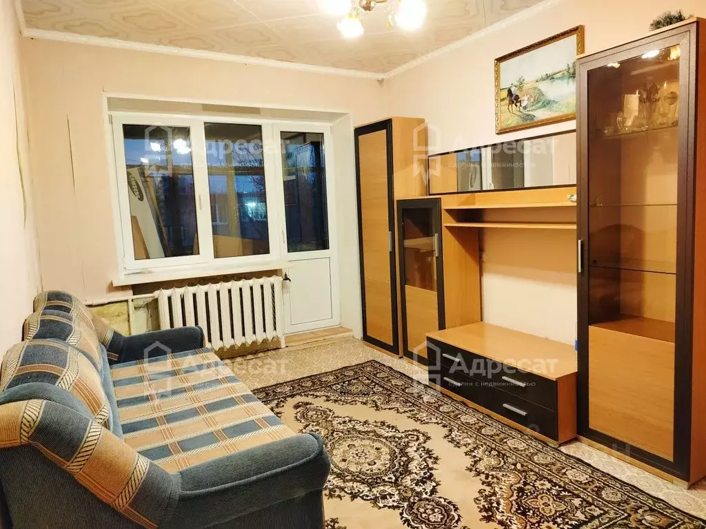 2-к кв. Волгоградская область, Волжский ул. Горького, 17 (38.2 м) - Фото 2