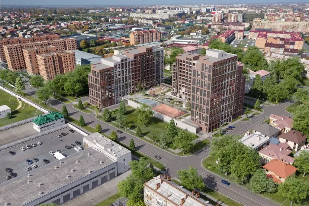 2-к кв. Северная Осетия, Владикавказ ул. Братьев Темировых, 63 (58.0 ... - Фото 2