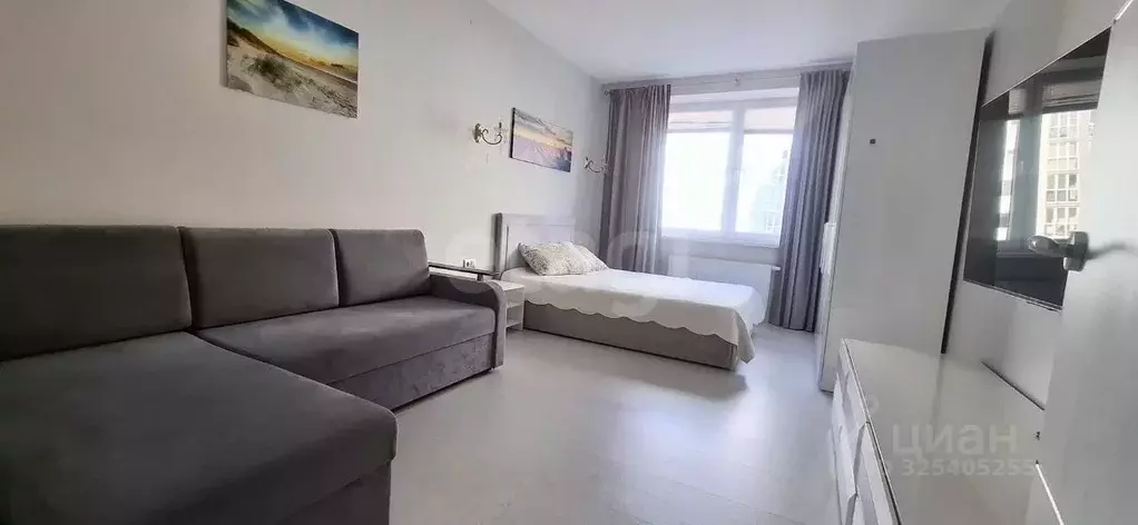 1-к кв. Калининградская область, Калининград Суздальская ул., 20к1 ... - Фото 2