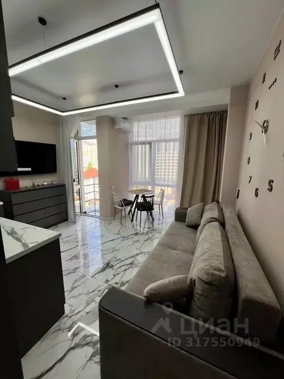 2-к кв. Краснодарский край, Сочи Мамайка мкр, ул. Крымская, 47/1 (38.0 ... - Фото 0