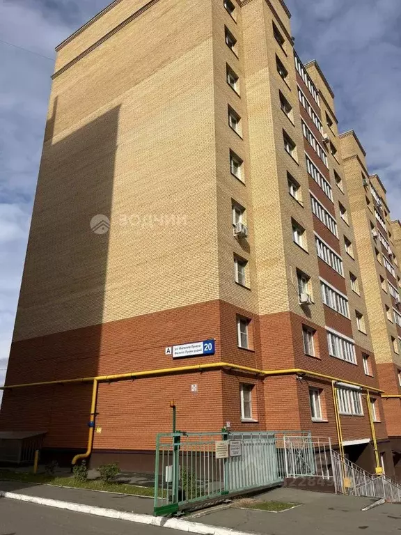 1-к кв. Чувашия, Чебоксары ул. Филиппа Лукина, 20 (40.9 м) - Фото 1