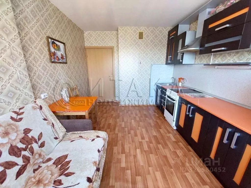 1-к кв. Санкт-Петербург пос. Парголово, ул. Михаила Дудина, 25к2 (43.2 ... - Фото 1