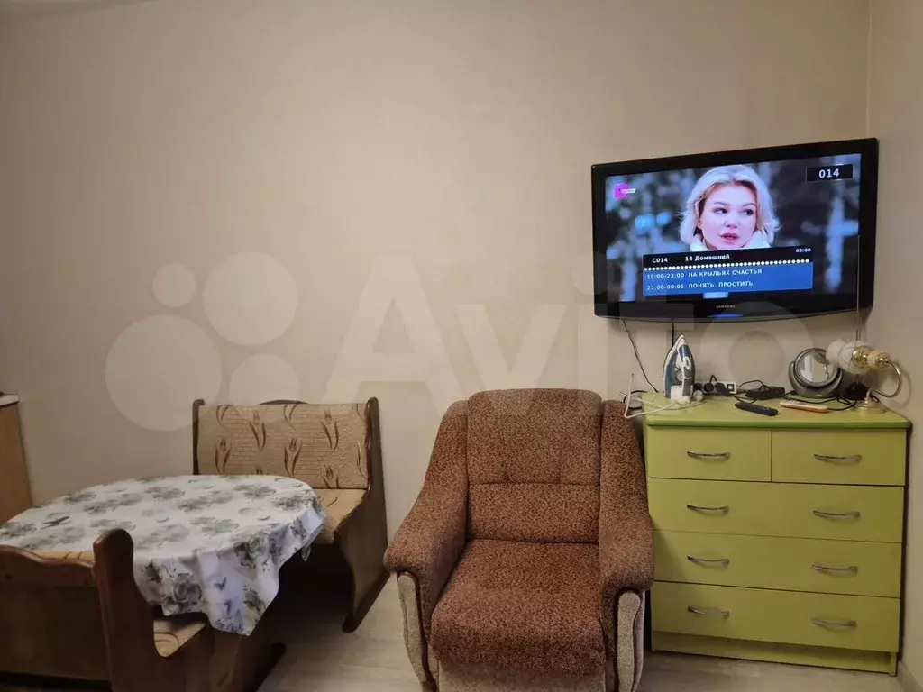 Квартира-студия, 30 м, 7/23 эт. - Фото 1