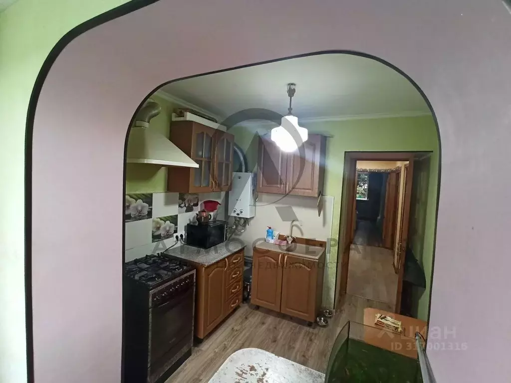 3-к кв. Краснодарский край, Туапсе ул. Войкова (62.0 м) - Фото 1
