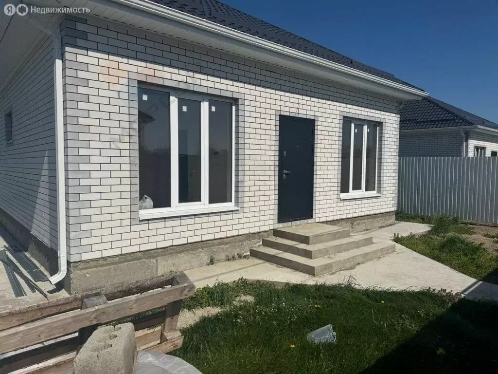 Дом в станица Старомышастовская, Степная улица, 37 (80 м) - Фото 0