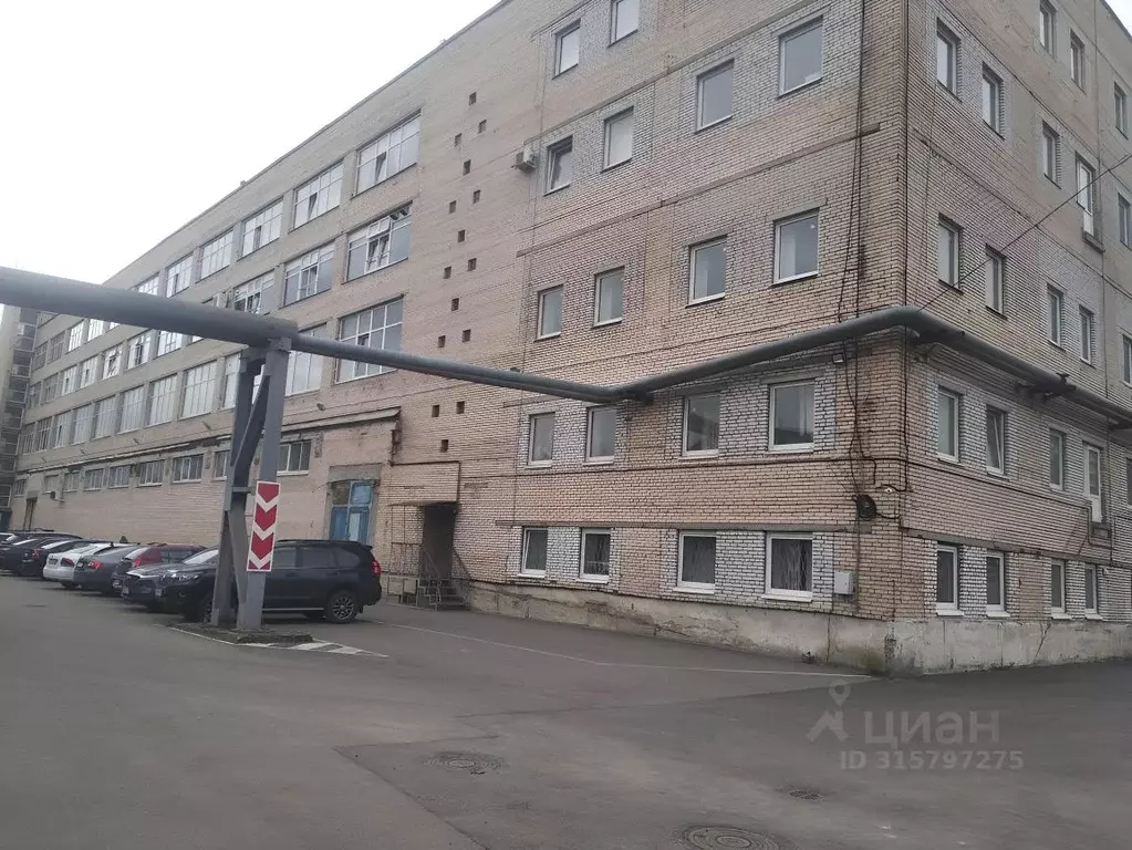 Склад в Санкт-Петербург Кубинская ул., 84И (2250 м) - Фото 1