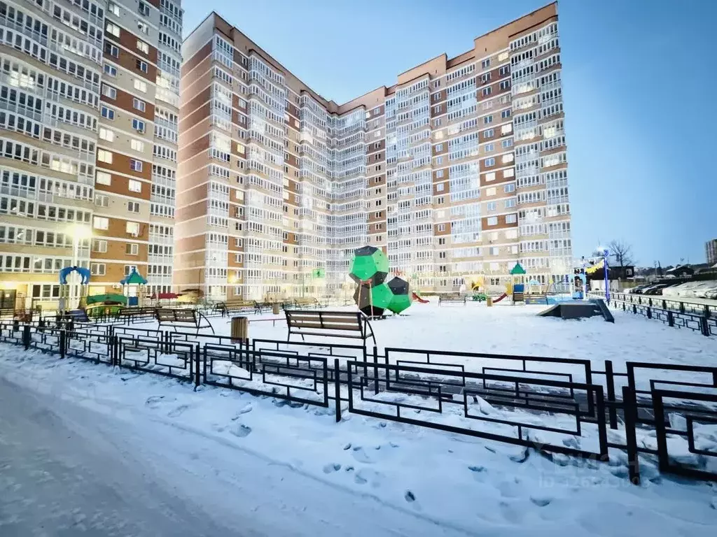 Студия Забайкальский край, Чита ул. Красной Звезды, 38Г (25.5 м) - Фото 2