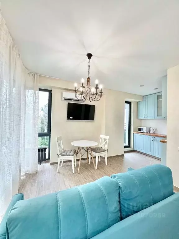 Студия Краснодарский край, Сочи Курортный просп., 96Гк1 (30.0 м) - Фото 1