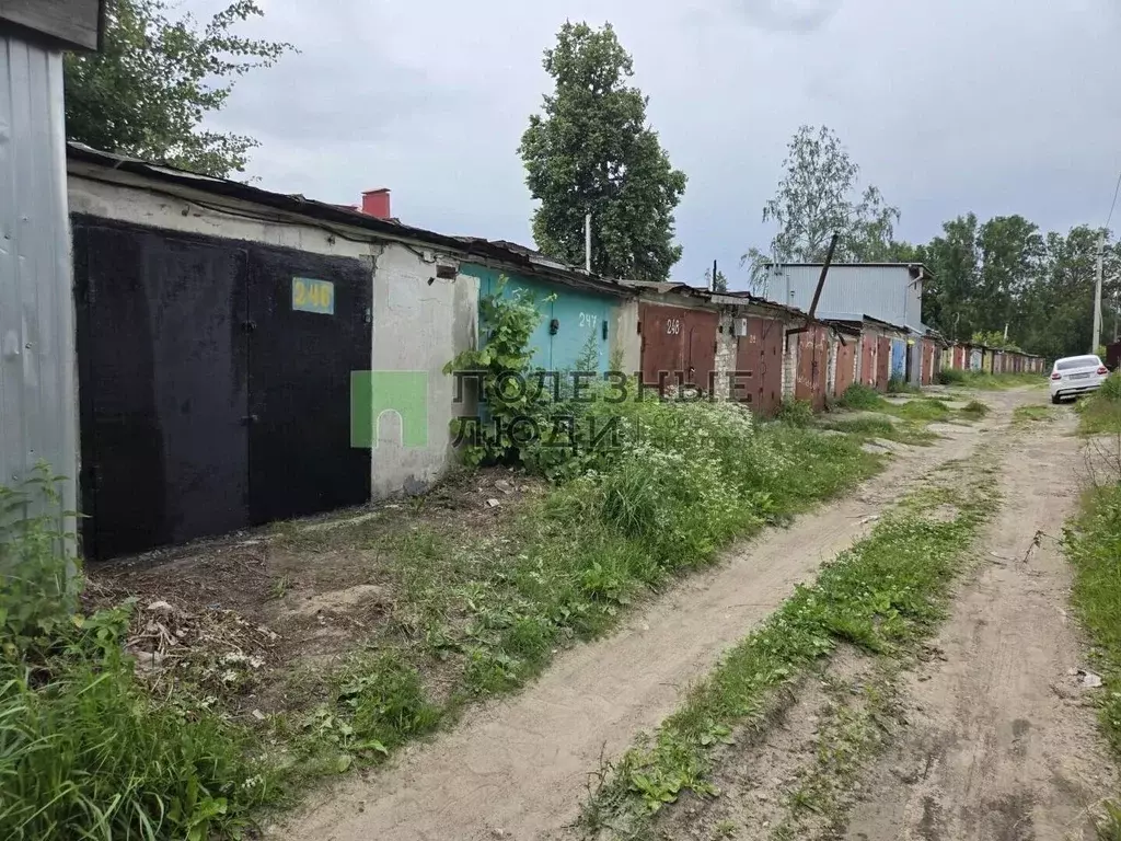 Гараж в Татарстан, Зеленодольск Московская ул. (21 м) - Фото 1