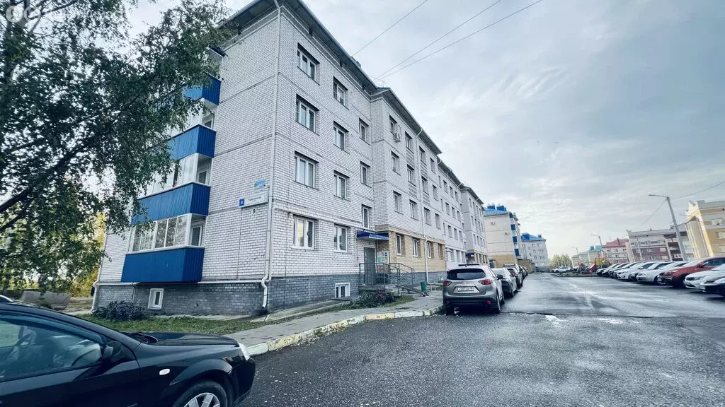 Квартира-студия: Киров, слобода Лянгасы, Тарасовская улица, 8 (36 м) - Фото 1