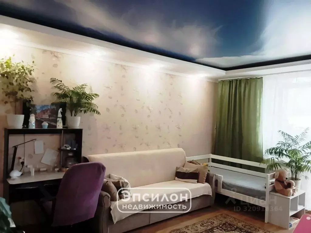 1-к кв. Курская область, Курск Хуторская ул., 12В (35.8 м) - Фото 1