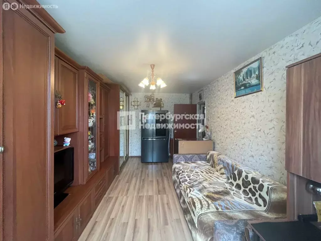 1-комнатная квартира: Санкт-Петербург, улица Руднева, 29к1 (32.5 м) - Фото 1