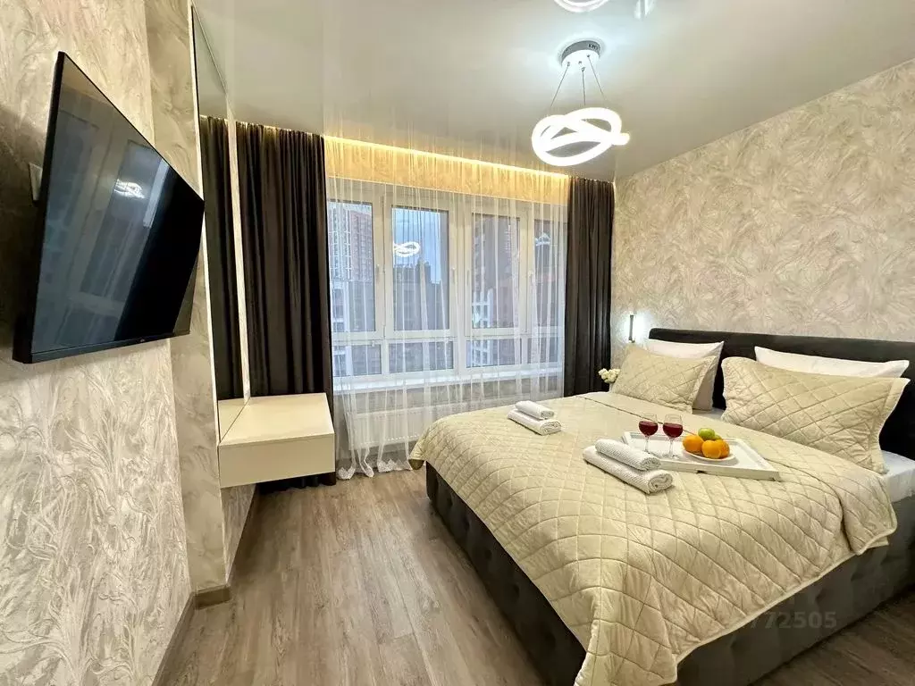 2-к кв. Башкортостан, Уфа ул. Рудольфа Нуреева, 5 (50.0 м) - Фото 2