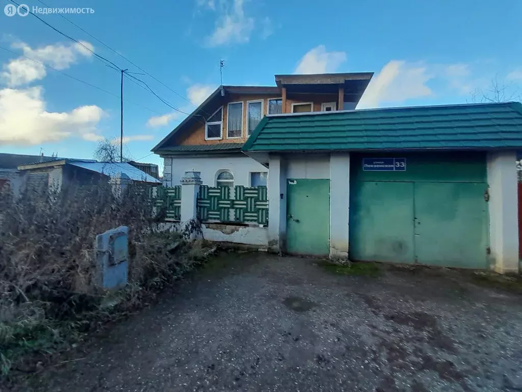 Дом в Пермь, Пензенская улица (56.1 м) - Фото 2