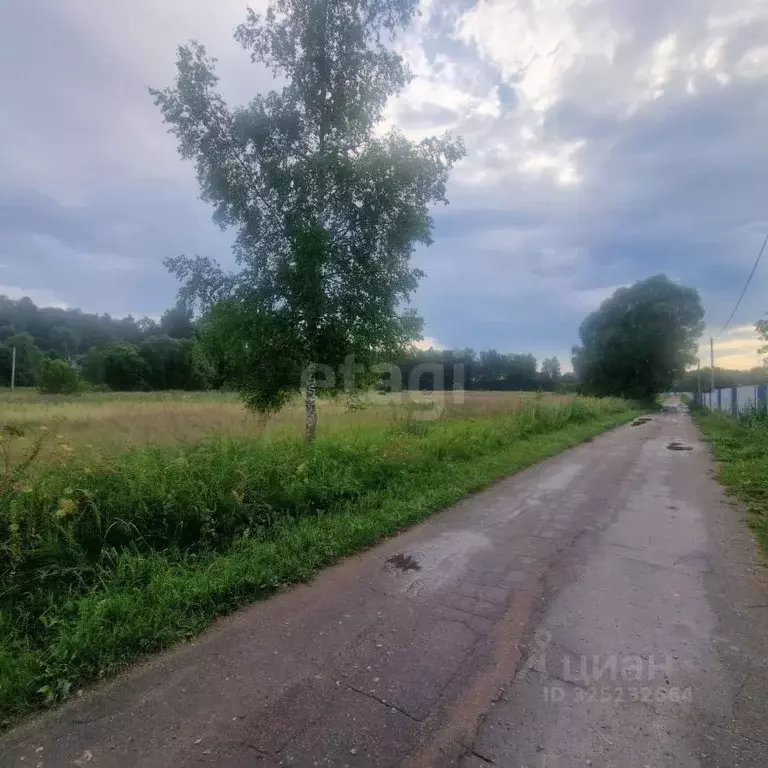 Участок в Калужская область, Боровский муниципальный округ, Совьяки ... - Фото 1