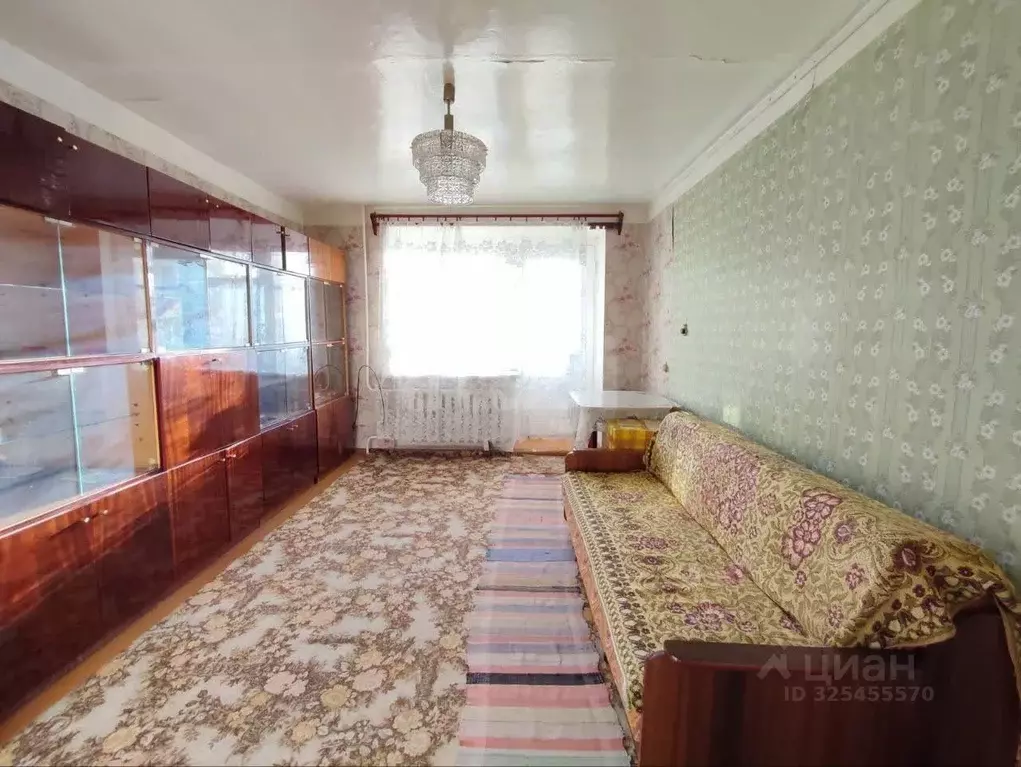 3-к кв. Костромская область, Буй ул. Пролетариата, 39 (61.8 м) - Фото 1