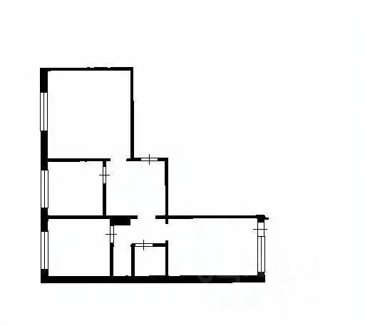 3-к кв. Иркутская область, Усть-Илимск просп. Мира, 5 (65.0 м) - Фото 1