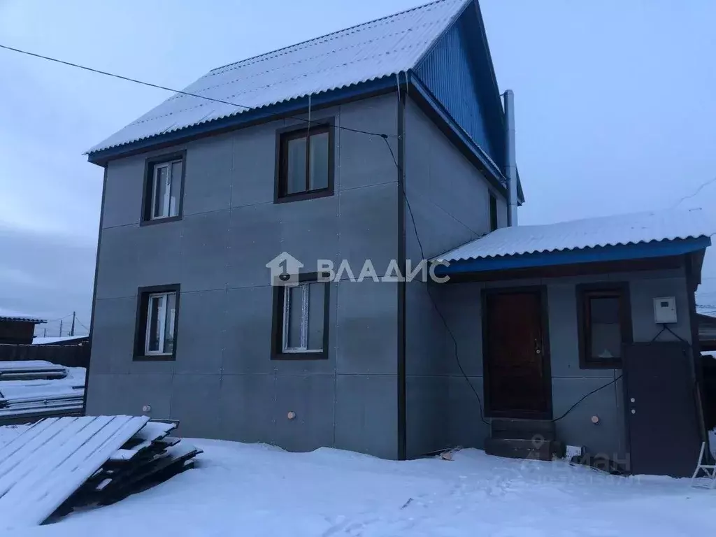 Дом в Бурятия, Улан-Удэ Тулунжа мкр, ул. Обусинская, 18 (97 м) - Фото 2