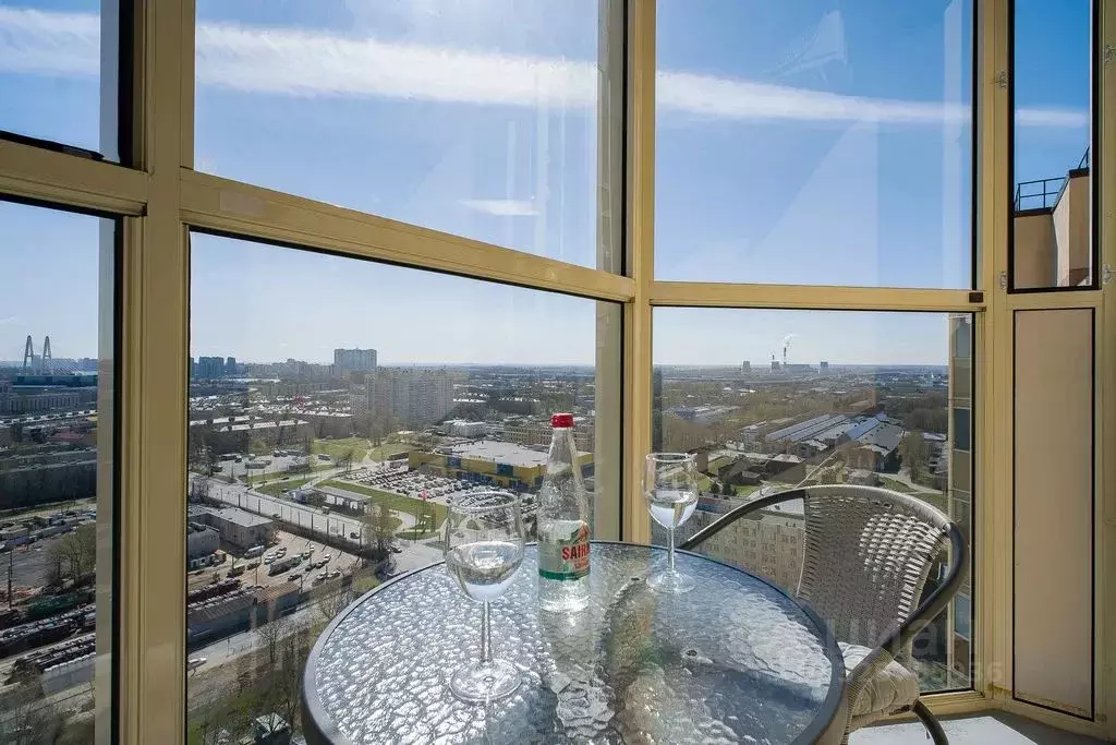 Студия Санкт-Петербург ул. Бабушкина, 84к2 (25.0 м) - Фото 2
